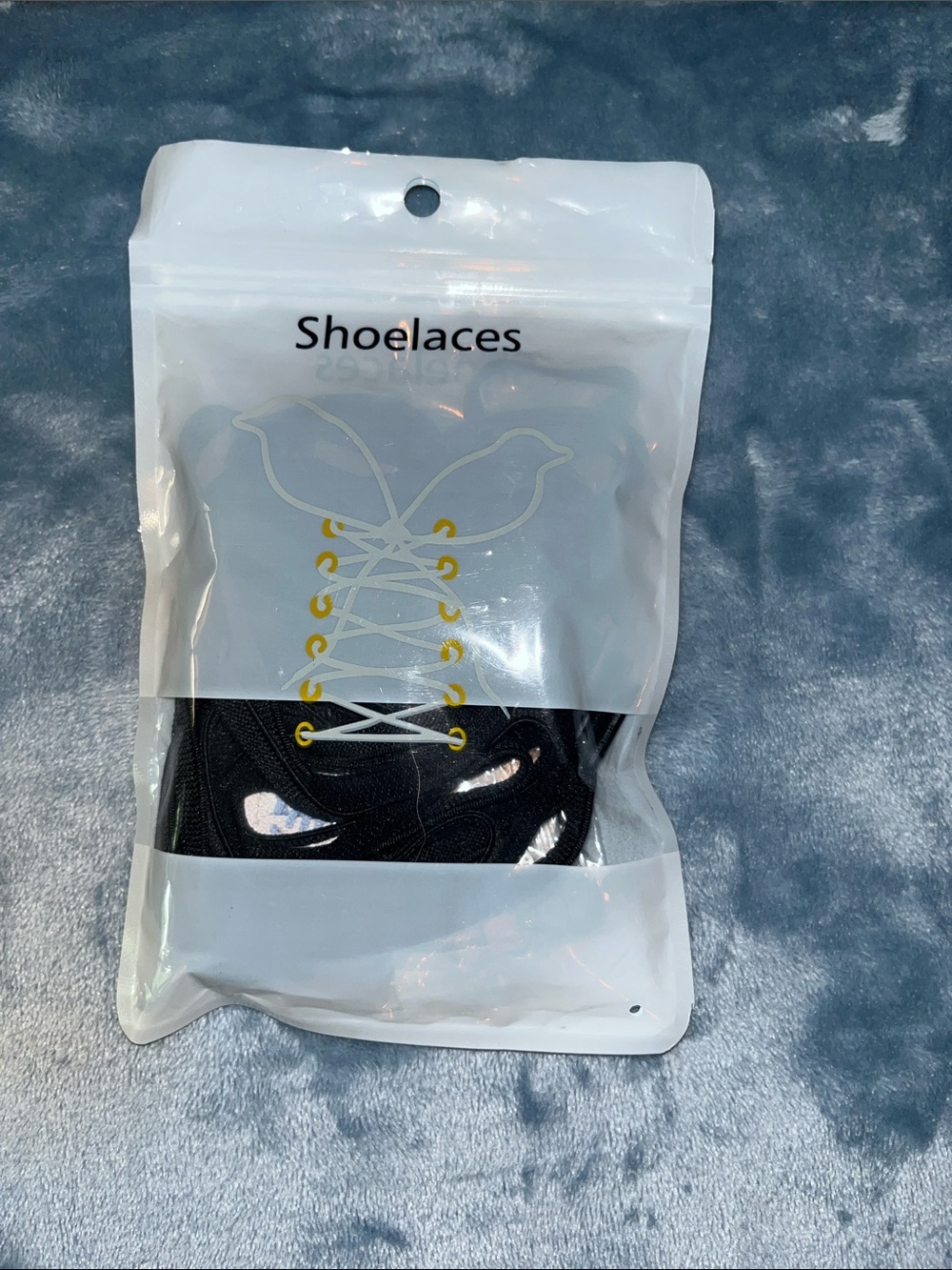 Black Elastic Shoelaces - Stretch No-Tie Laces